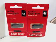 Sandisk Sandisk Cruzer Blade USB Flash Drive – USB 2.0 – 32G