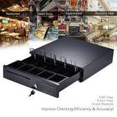 5 slots heavy duty POS (Point of Sale) cash drawer