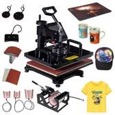 8 In 1 Digital T-shirt printing machine Heat Press