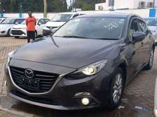 Mazda axella atchback gray colour