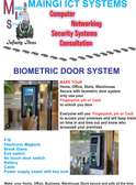 BIOMETRIC  DOOR SYSTEM