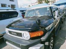 TOYOTA FJ CRUISER 2015MODEL.