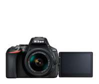 Nikon D5600 DSLR Camera with 18-55mm Lens EX-UK