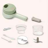 Gatling 4 in 1 Wireless Electric Vegetable Cutter