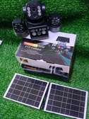 V380 4g Triple Lens Dual Pannel Security Solar Camera