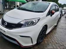 Nissan note Nismo 2016 2wd  white