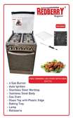 Redberry 4 gas burner with oven