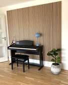 Fluted wall paneling decor