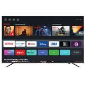 Vision 65 inches Smart 4K Frameless Tv Plus Wallmount Free