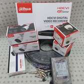High Quality Dahua 2mp IR 4Kit CCTV Cameras