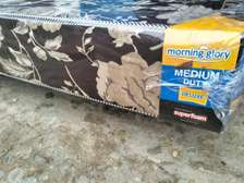 4x6 medium density mattress 6inch free delivery