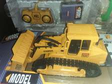 Remote controlled Caterpillar Bulldozer. Rechargeable.