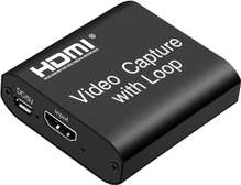 Video Capture Card 4K HDMI