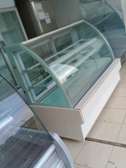 Cake diplay counter on sale