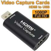Video Capture Card Live Broadcast HDMI To USB HD