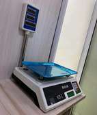 MASH Digital Weighing Scale Blue Tray LCD Display