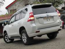 Toyota Prado pearl with leather 2016 7 seater