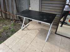 Office desk metallic frame