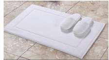 Heavy cotton Bathroom floor mat*