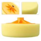 Rubber Polishing Pad 6"