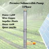 premier submerible 7.5hp 230m 3m3/hr 3 phase