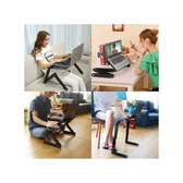 Laptops, Portable Laptop Table Stand with 2 CPU