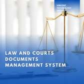 Courts and law documents management system