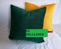 Cozy throw pillows