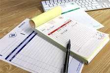 INVOICE BOOKS AND DELIVERY BOOKS