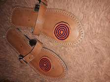 Comfy ladies African sandals