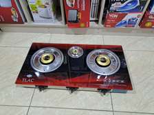 TLAC GLASS TOP 3 BURNER COOKER GAS QUALITY