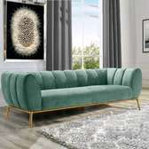 3 seater piping design couch