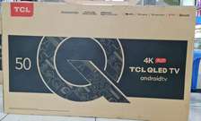TCL QLED 50" SMART ANDROID TV