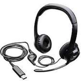 Logitech H390 USB Headset With Noise-Cancelling Mic