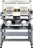 Commercial 2 Head Embroidery Machine