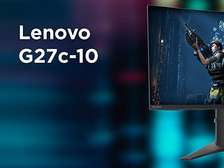 Lenovo Curved Gaming Monitor FHD (1080p) : G27c-30