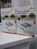 j5create USB A 3.0 to HDMI Adapter - White
