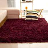 Fluffy carpets Size