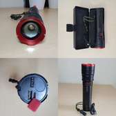 Super Bright Aluminum ZOOM Flashlight