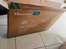 HISENSE 43 INCHES SMART UHD FRAMELESS TV