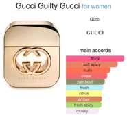 Gucci guilty perfume for women