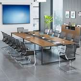 Office Table : 2.4 Meter Boardroom Meeting Table