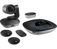 Logitech Group Video Conference Camera and Mic Bundle