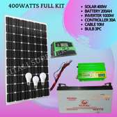 400w solar fullkit