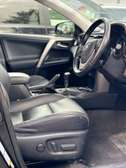 Toyota RAV4 hybrid black color fully loaded