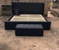 BEAUTIFUL KING-SIZE(6BY6) UPHOLSTERED BEDS