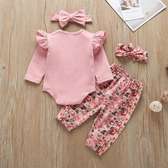 Baby Girl Clothing Sets ( 4 Pieces)