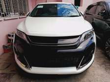 Toyota Harrier Gs sunroof 2017 white