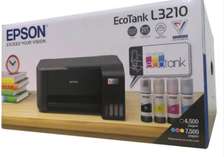 Epson EcoTank L3210 [Print, Scan, Copy].