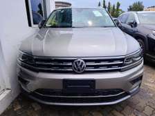 Volkswagen Tiguan Sunroof grey 2018